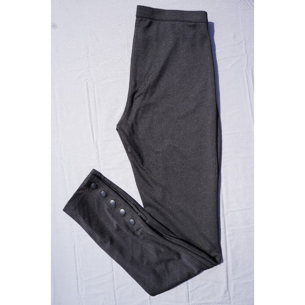 Sanctuary Elastic Waist Button Cuffs Casual Leggings , Pants Woman's Size 2